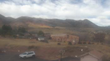 Weather camera view of United Methodist Church.