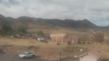 Weather camera view of United Methodist Church.