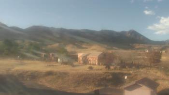 Weather camera view of United Methodist Church.