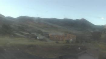 Weather camera view of United Methodist Church.