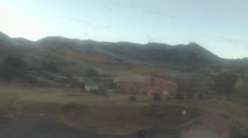 Weather camera view of United Methodist Church.