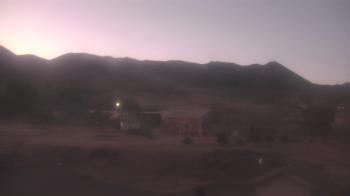 Weather camera view of United Methodist Church.