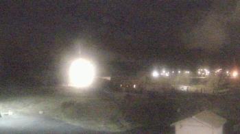 Weather camera view of United Methodist Church.