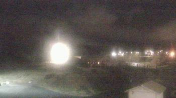 Weather camera view of United Methodist Church.