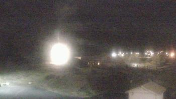 Weather camera view of United Methodist Church.