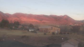 Weather camera view of United Methodist Church.