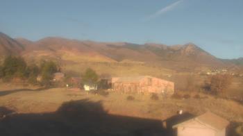 Weather camera view of United Methodist Church.