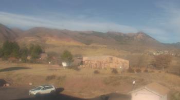 Weather camera view of United Methodist Church.