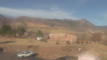 Weather camera view of United Methodist Church.