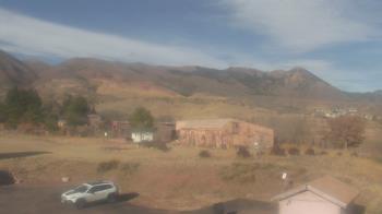 Weather camera view of United Methodist Church.