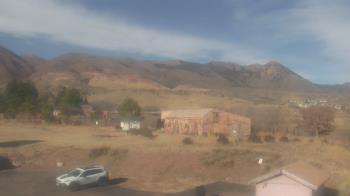 Weather camera view of United Methodist Church.