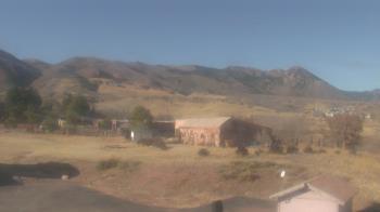 Weather camera view of United Methodist Church.