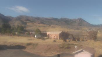 Weather camera view of United Methodist Church.