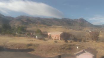 Weather camera view of United Methodist Church.