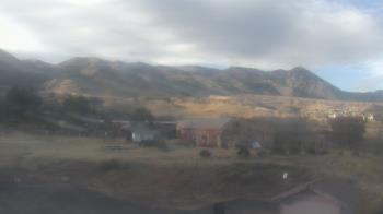 Weather camera view of United Methodist Church.