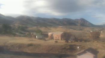 Weather camera view of United Methodist Church.