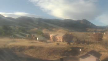 Weather camera view of United Methodist Church.