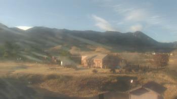 Weather camera view of United Methodist Church.