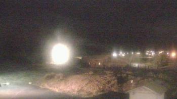 Weather camera view of United Methodist Church.