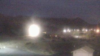 Weather camera view of United Methodist Church.