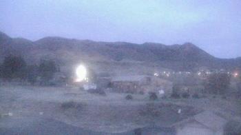 Weather camera view of United Methodist Church.