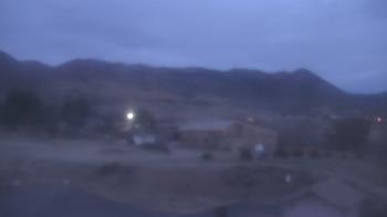 Weather camera view of United Methodist Church.