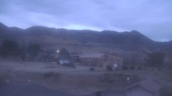 Weather camera view of United Methodist Church.