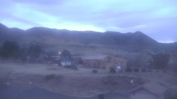 Weather camera view of United Methodist Church.