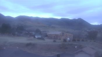 Weather camera view of United Methodist Church.