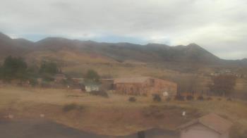 Weather camera view of United Methodist Church.