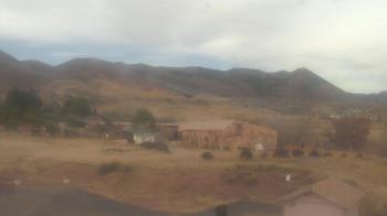 Weather camera view of United Methodist Church.