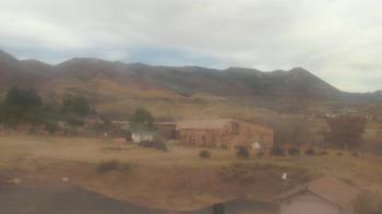 Weather camera view of United Methodist Church.