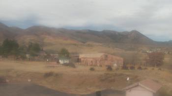 Weather camera view of United Methodist Church.