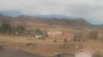 Weather camera view of United Methodist Church.