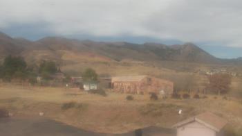 Weather camera view of United Methodist Church.