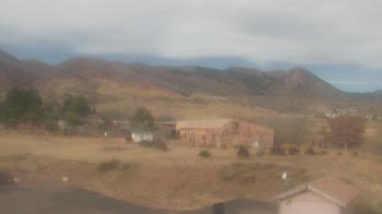 Weather camera view of United Methodist Church.