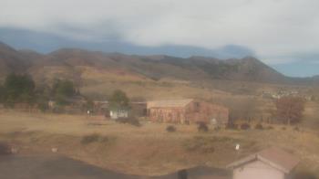 Weather camera view of United Methodist Church.