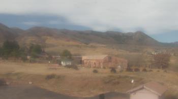 Weather camera view of United Methodist Church.