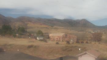 Weather camera view of United Methodist Church.