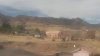 Weather camera view of United Methodist Church.