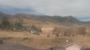 Weather camera view of United Methodist Church.