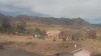 Weather camera view of United Methodist Church.