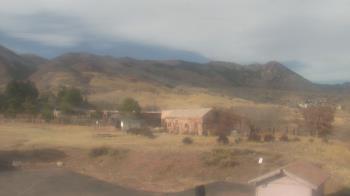 Weather camera view of United Methodist Church.