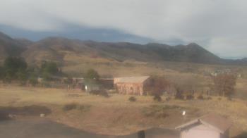 Weather camera view of United Methodist Church.