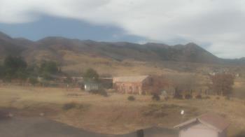 Weather camera view of United Methodist Church.