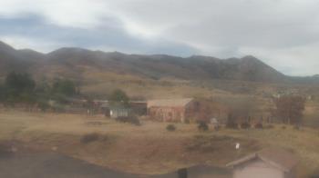 Weather camera view of United Methodist Church.