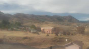 Weather camera view of United Methodist Church.