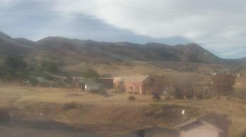 Weather camera view of United Methodist Church.