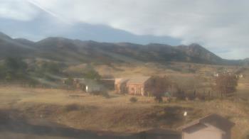 Weather camera view of United Methodist Church.