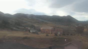 Weather camera view of United Methodist Church.